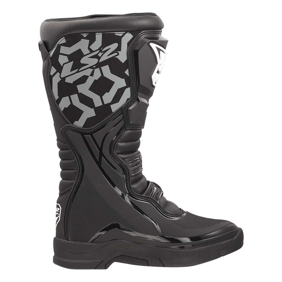 LS2 RAPTOR MAN BOOTS BLACK