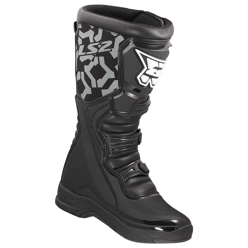 LS2 RAPTOR MAN BOOTS BLACK