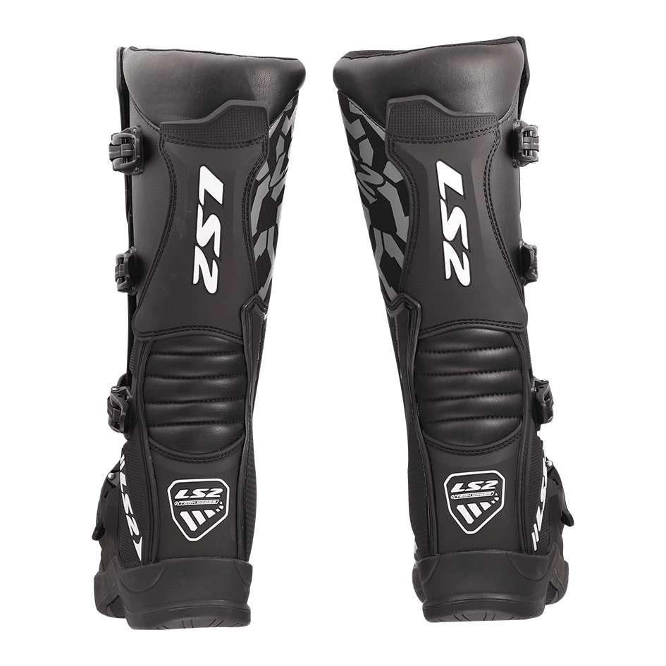 LS2 RAPTOR MAN BOOTS BLACK