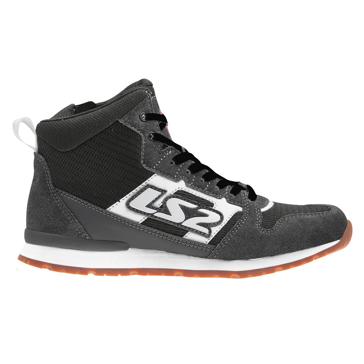 LS2 NOVA LADY BOOTS DARK GREY
