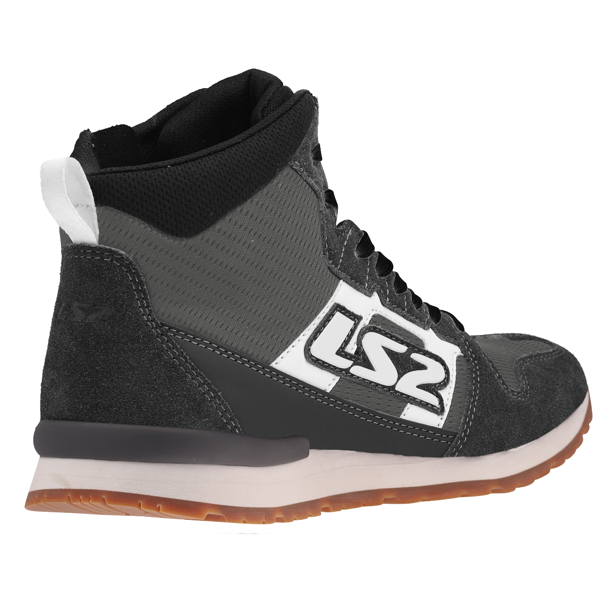 LS2 NOVA LADY BOOTS DARK GREY