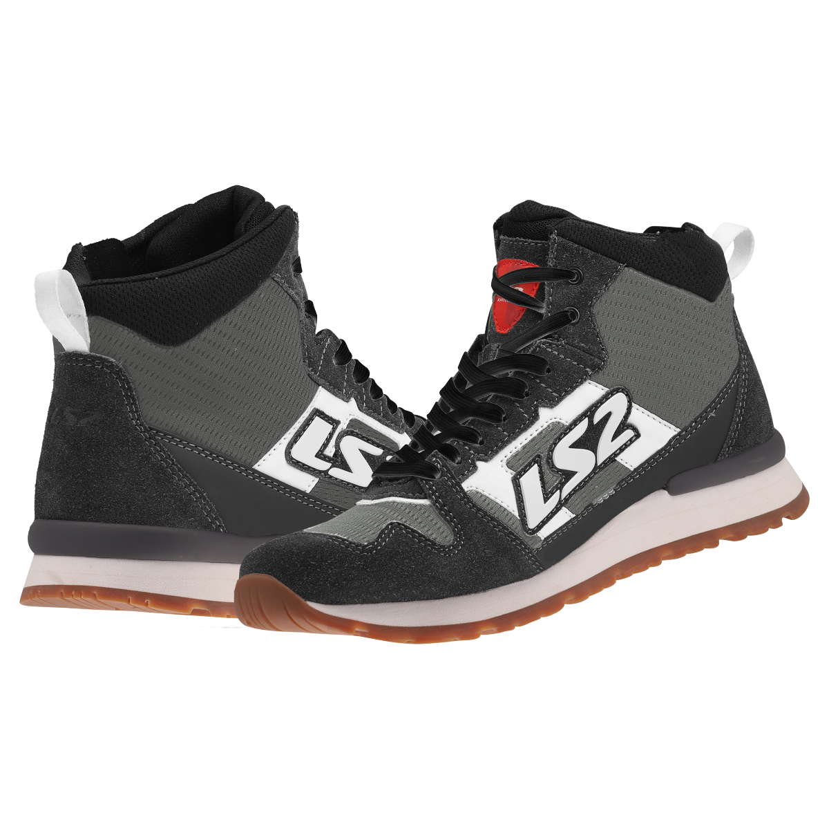 LS2 NOVA LADY BOOTS DARK GREY