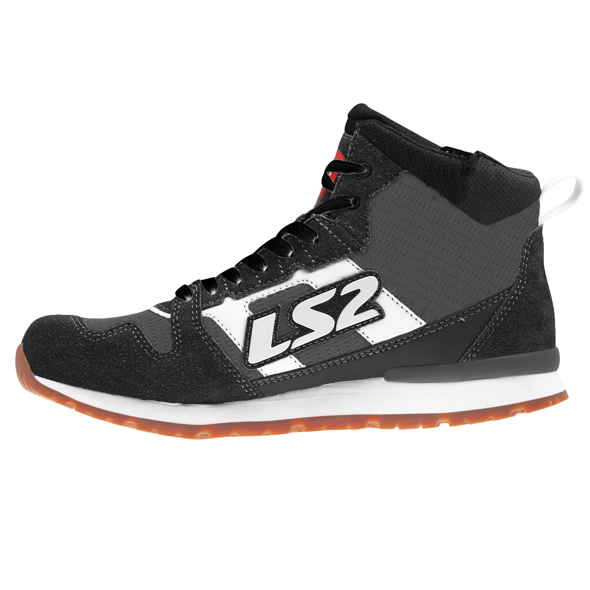 LS2 NOVA LADY BOOTS DARK GREY