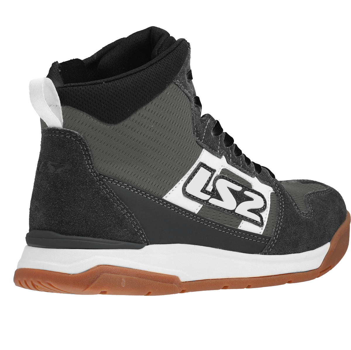 LS2 NOVA LADY BOOTS DARK GREY