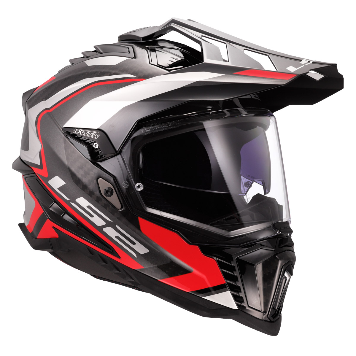 LS2 MX701 EXPLORER C FRONTIER II RED-06 M