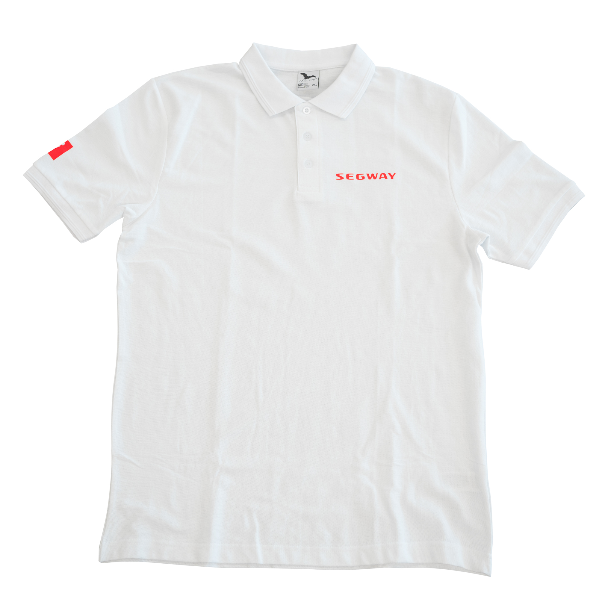 SEGWAY POWERSPORTS White Men Polo T-shirt M