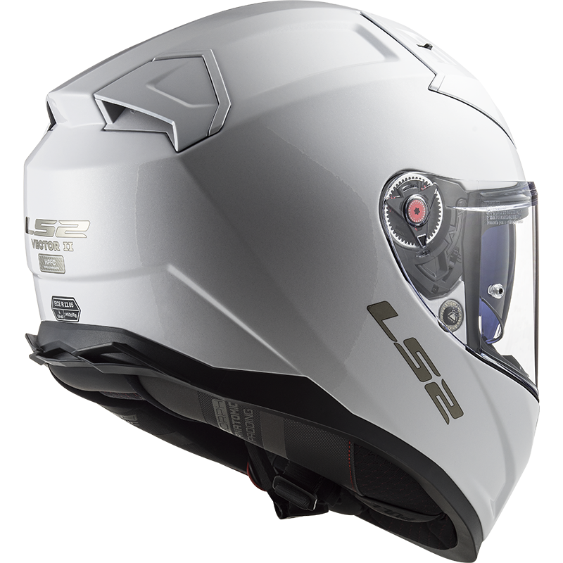 LS2 FF811 VECTOR II SOLID WHITE-06 S