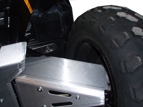 Ricochet ATV Polaris Sportsman 550/850 XP 2013-16, Complete Skidplate Set