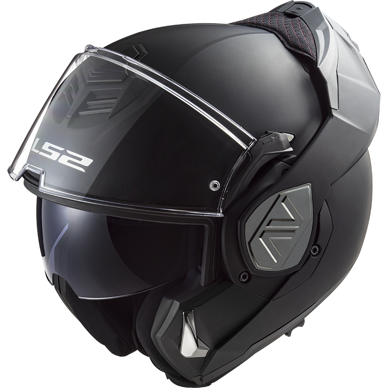 LS2 FF906 ADVANT SOLID MATT BLACK-06 XL