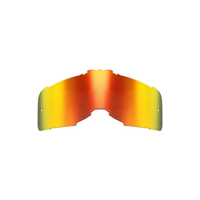 LS2 AURA GOGGLE VISOR IRIDIUM RED