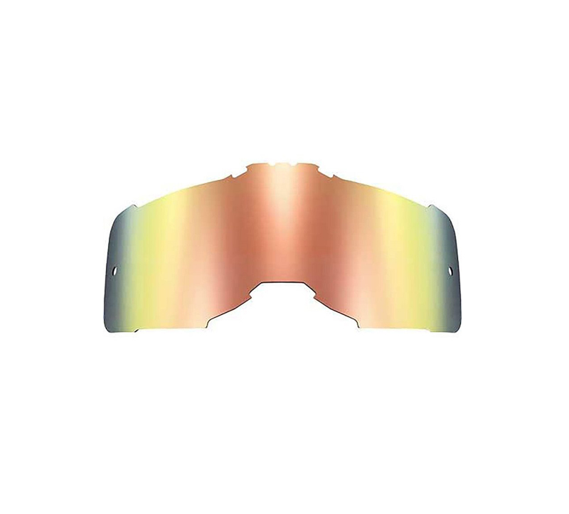 LS2 AURA GOGGLE VISOR IRIDIUM GOLD