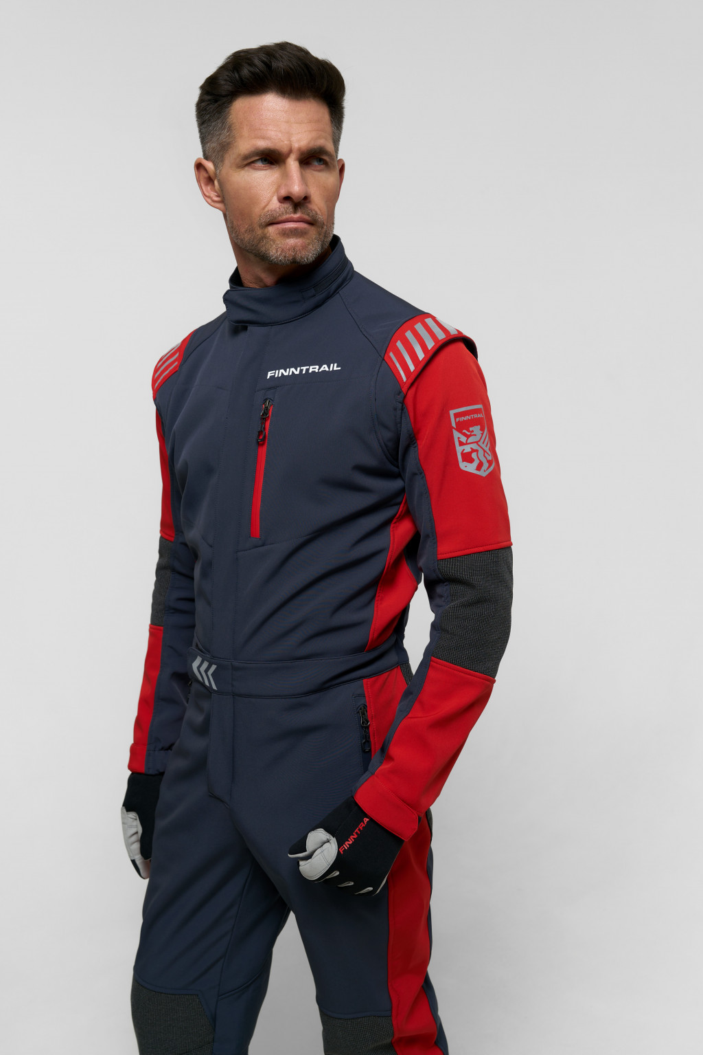 Finntrail Overalls Stig Red M