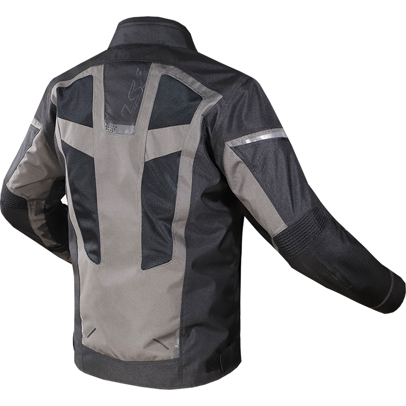 LS2 SCOUT MAN JACKET BLACK DARK GREY L