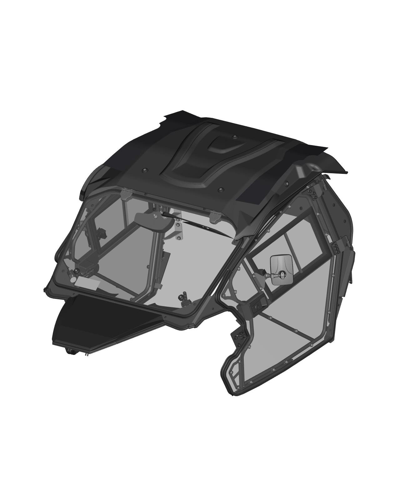 Complete Cabin Segway Villain SX10 (2024+)