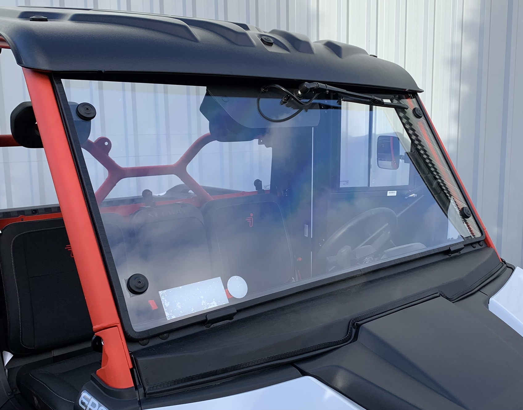 Fix windshield with wiper, washer Segway Fugleman UT10 (2021-XX) (compatible with original roof)