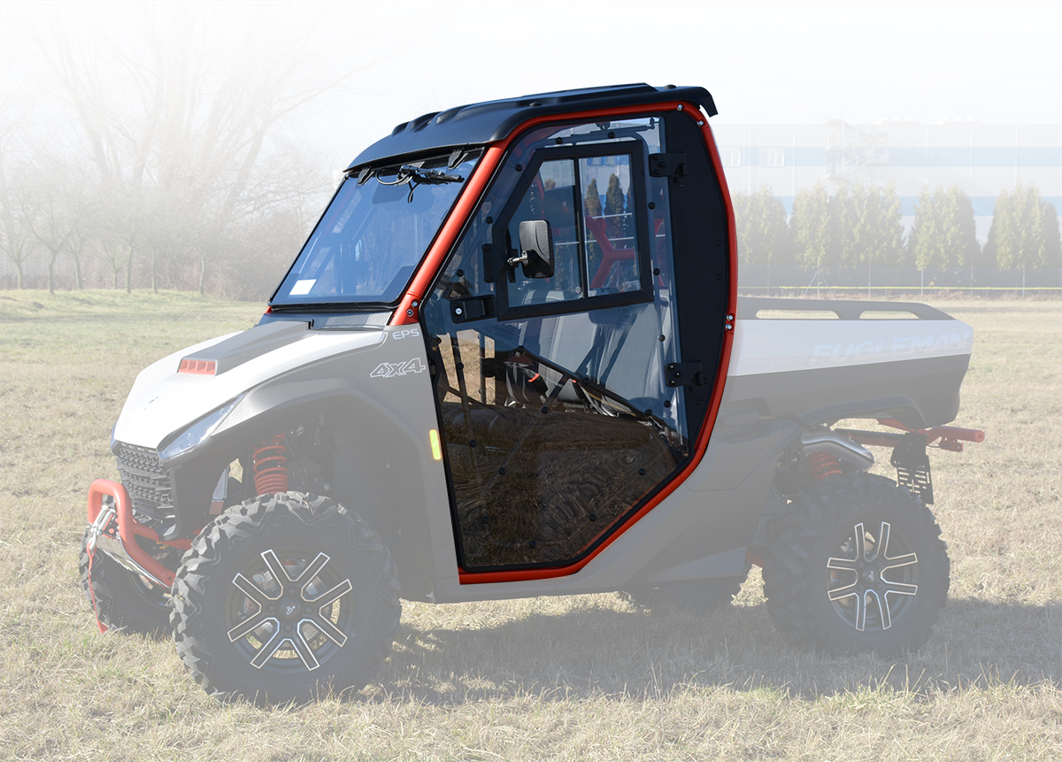 Kompletní kabina Segway Fugleman UT10 (2021-XX)