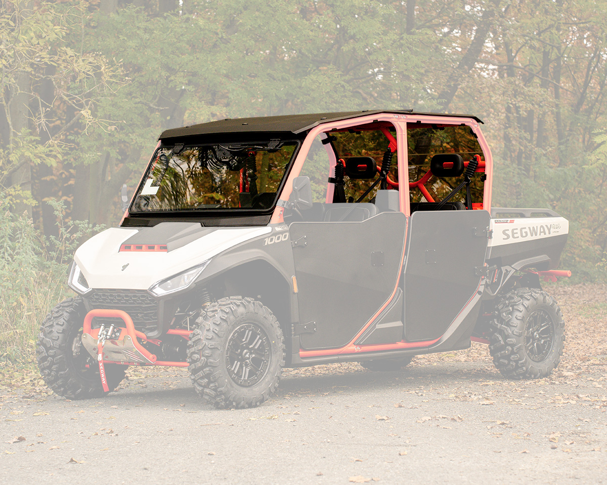 Half Cab Segway Fugleman UT10 CREW (2023-XX) (windshield, roof, rear panel, wiper, washer, NO heati)