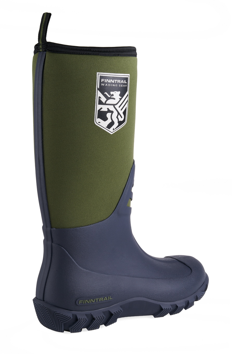 Finntrail Rubber Boots Outlander Khaki