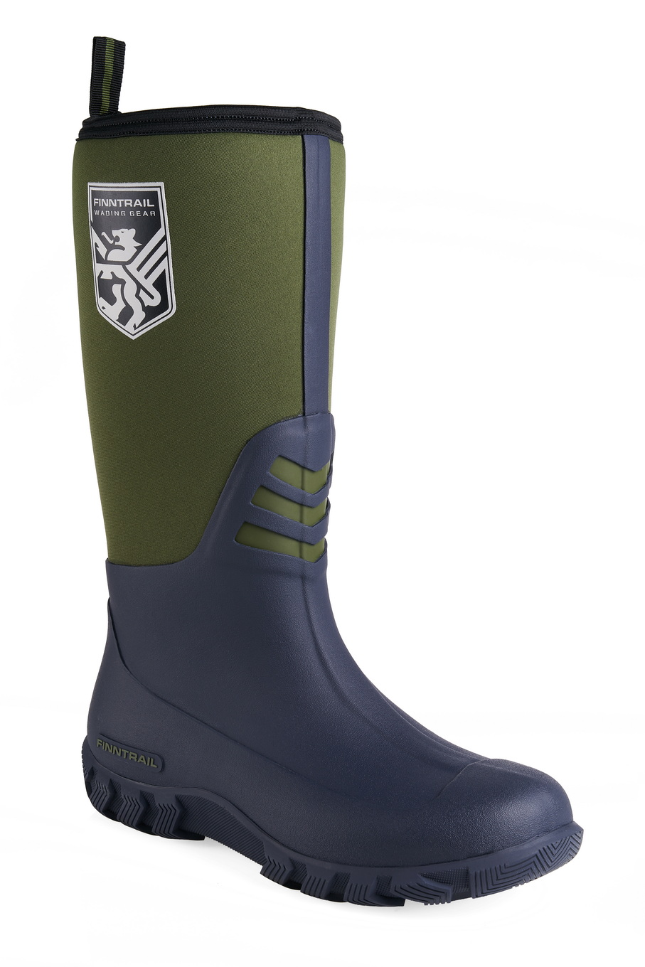 Finntrail Rubber Boots Outlander Khaki