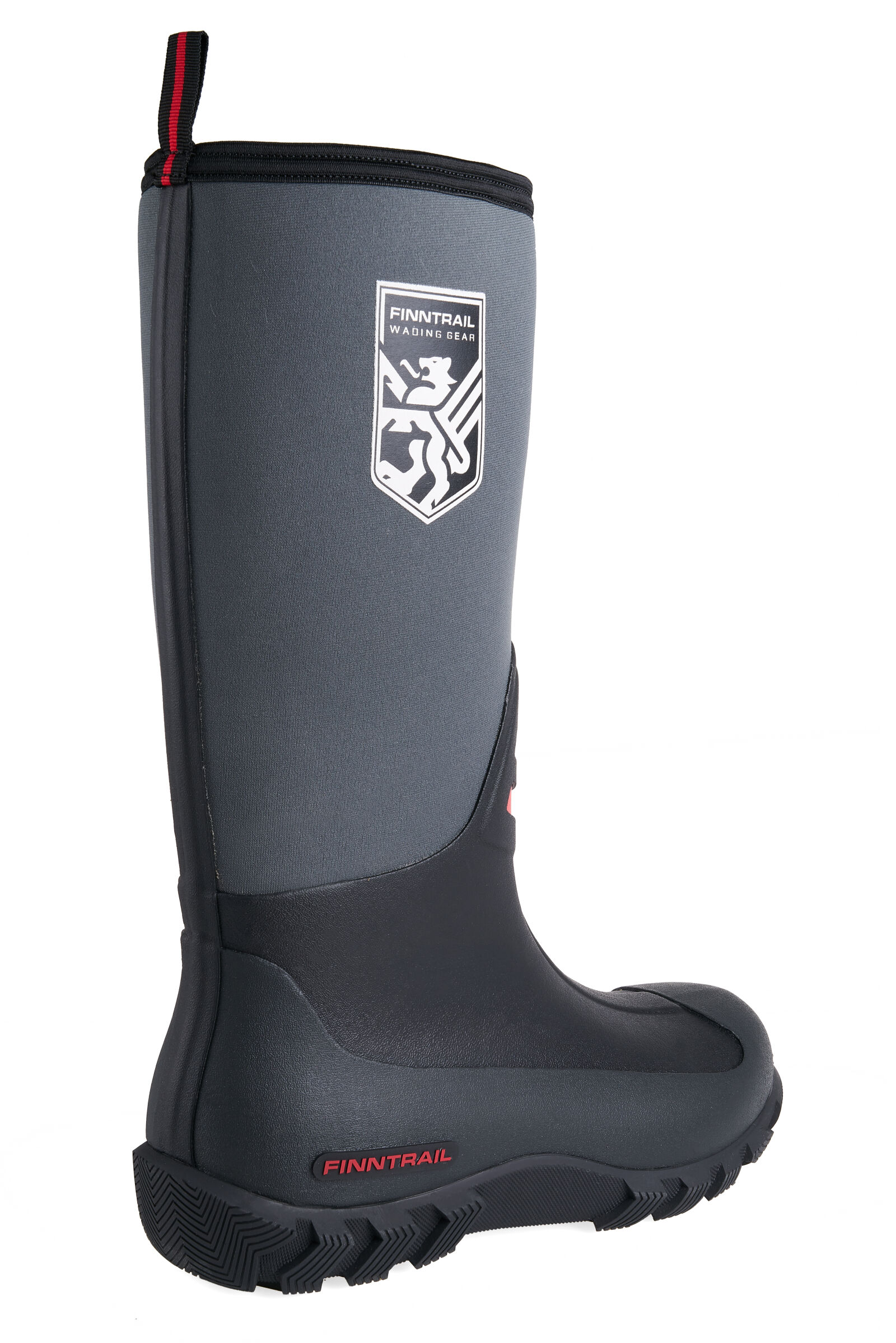 Finntrail Rubber Boots Outlander Red