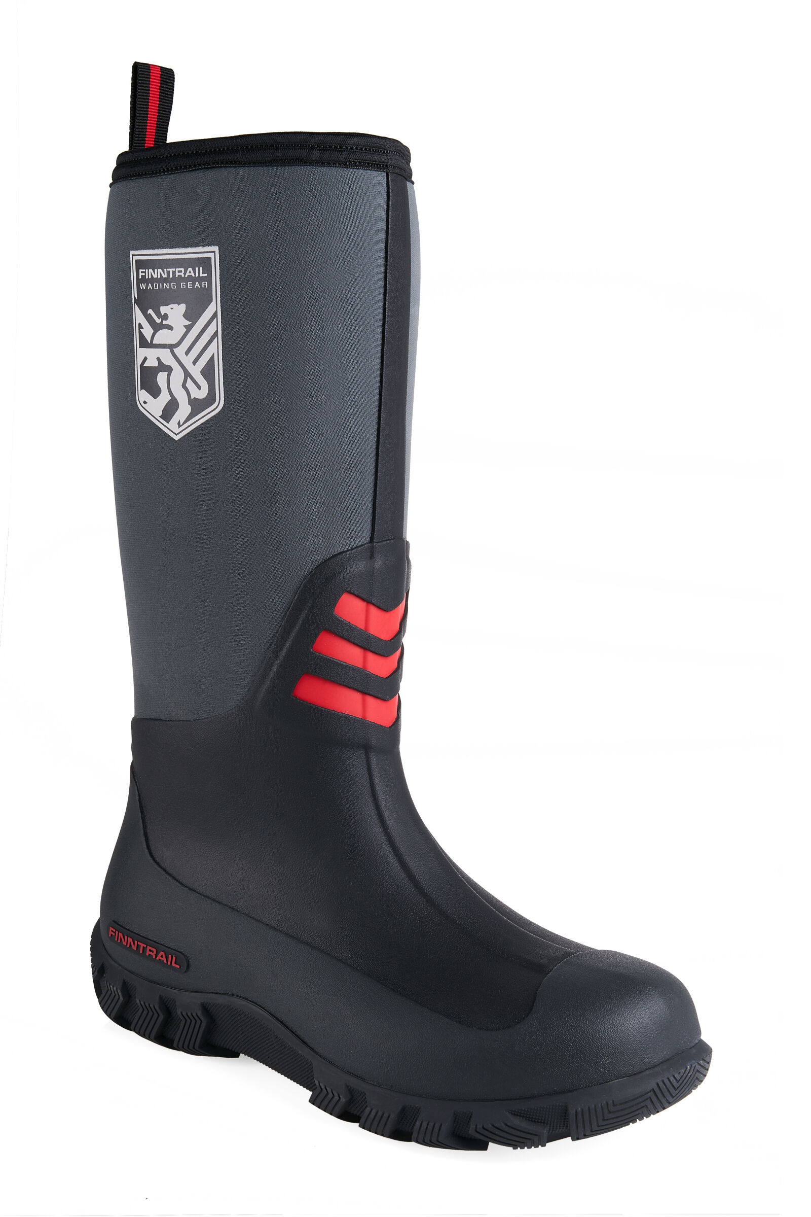 Finntrail Rubber Boots Outlander Red