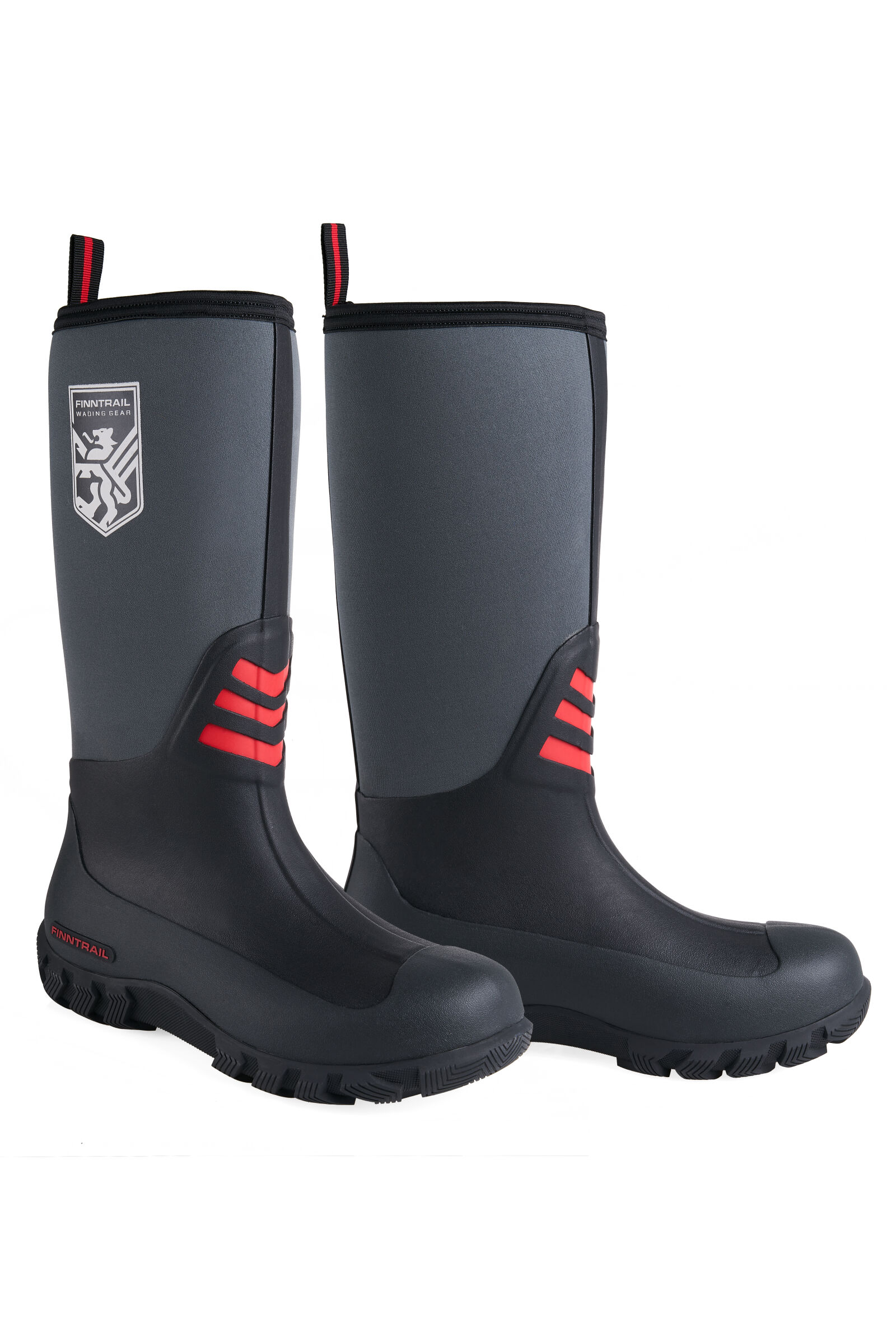 Finntrail Rubber Boots Outlander Red