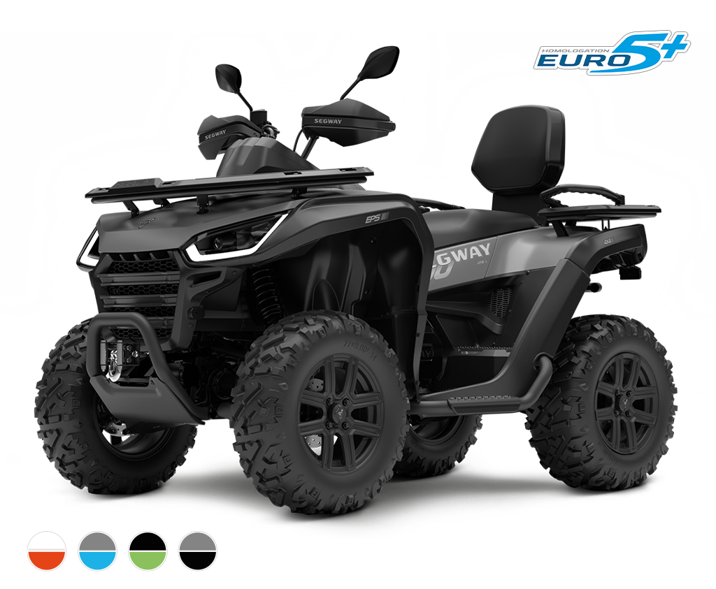 Segway Snarler AT6 L EPS, E5+, Grey/Black