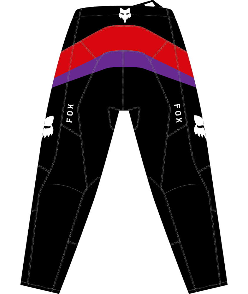 FOX 180 Honda Pant - 34, Multi color MX24