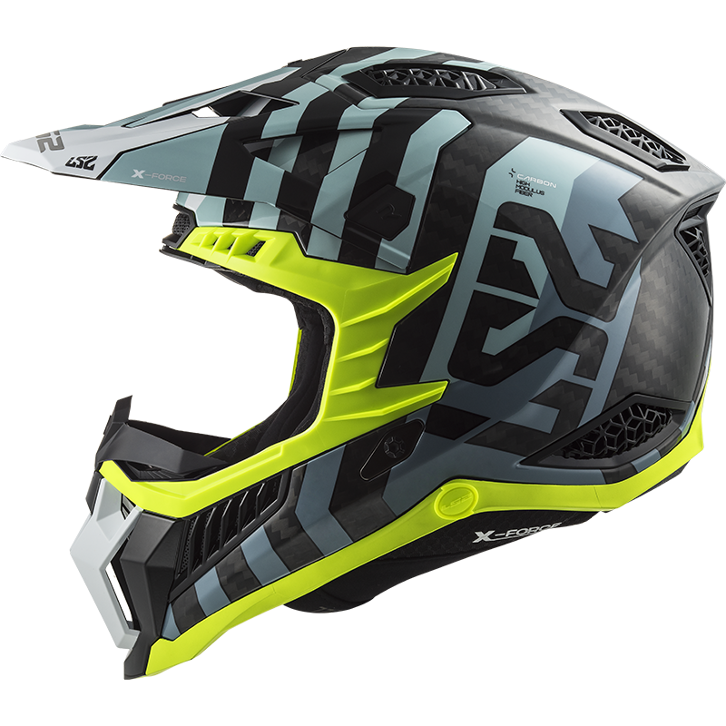 LS2 MX703 C X-FORCE BARRIER SKY BLUE-06 L