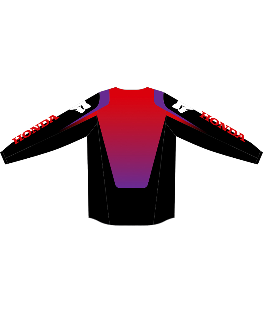FOX 180 Honda Jersey - M, Multi color MX24