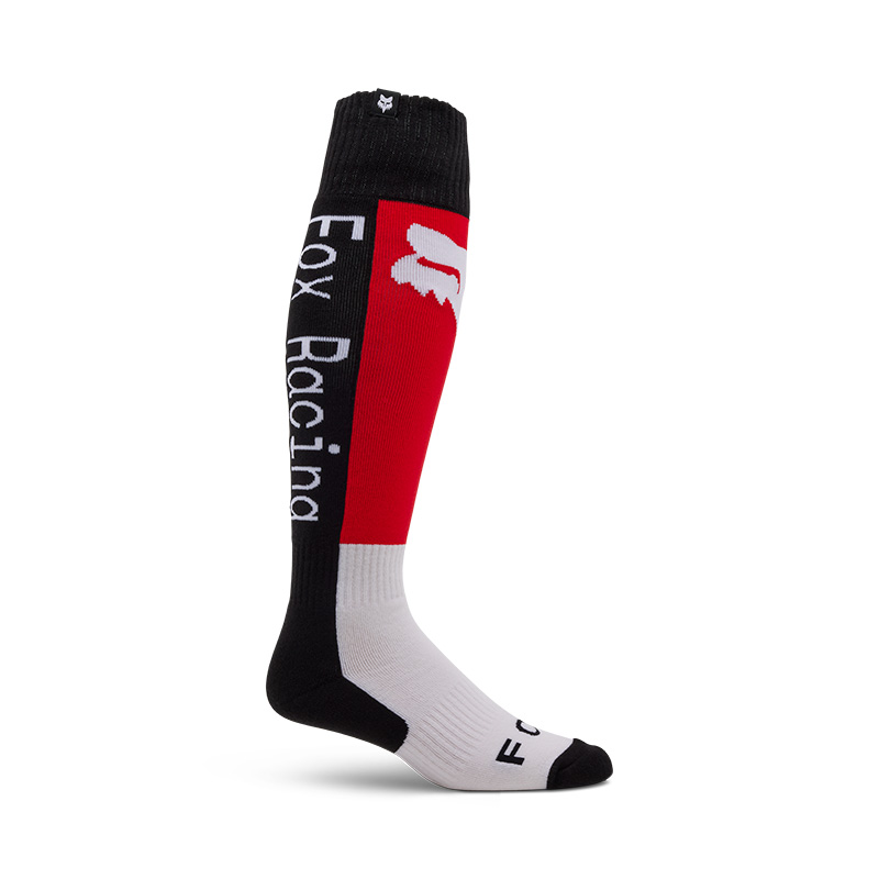 FOX 180 Race Spec Sock Red/White L