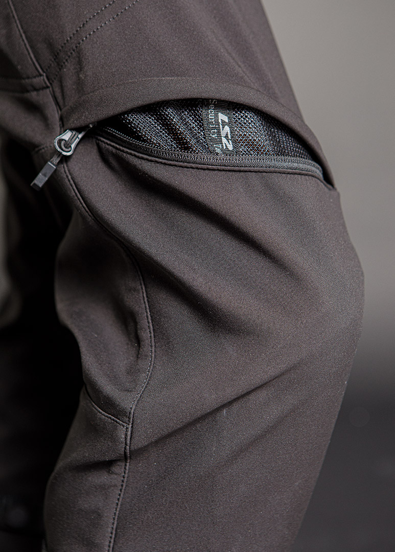LS2 DOUGLAS MAN PANT BLACK