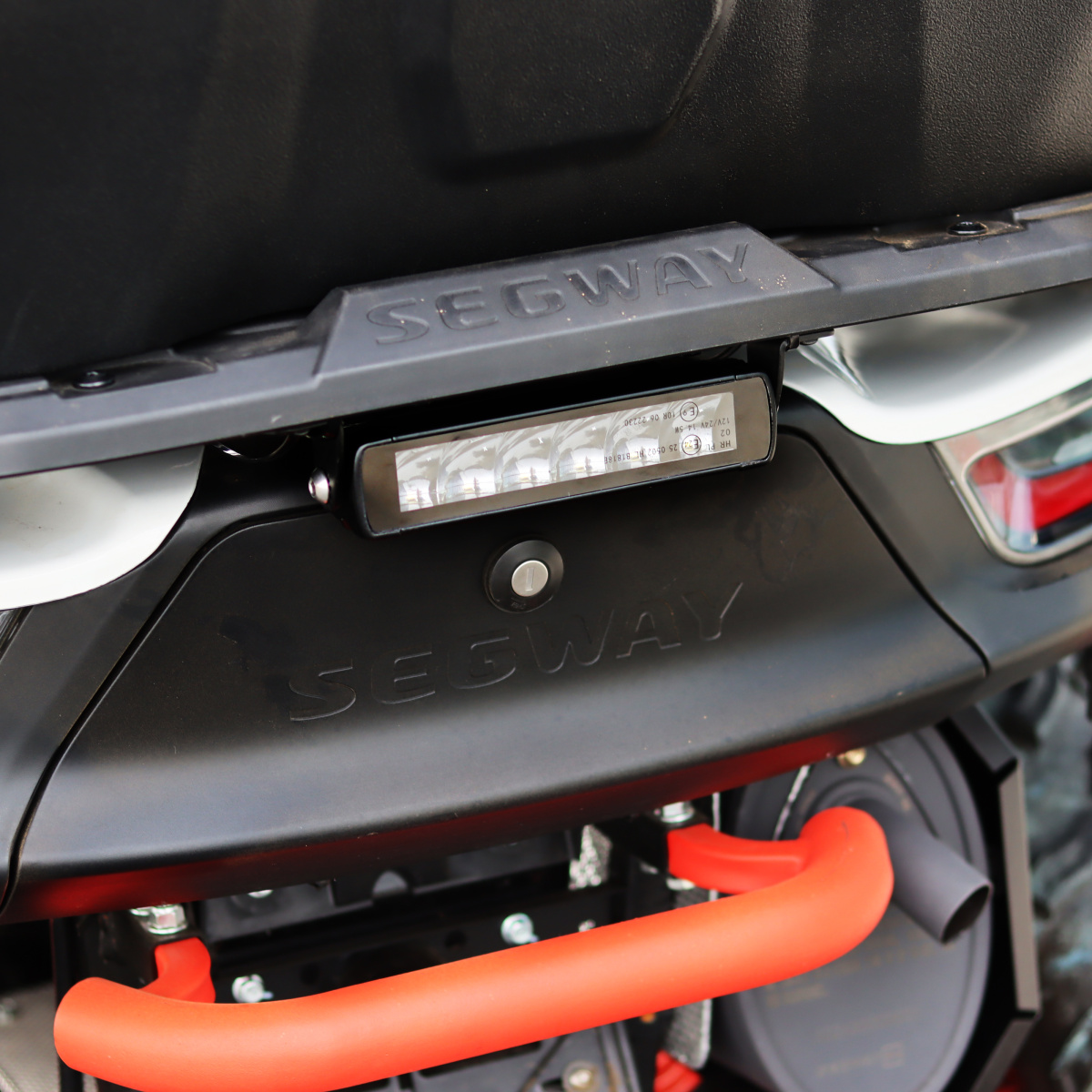 SHARK LED Light Bar EU homologated CSHP 7"