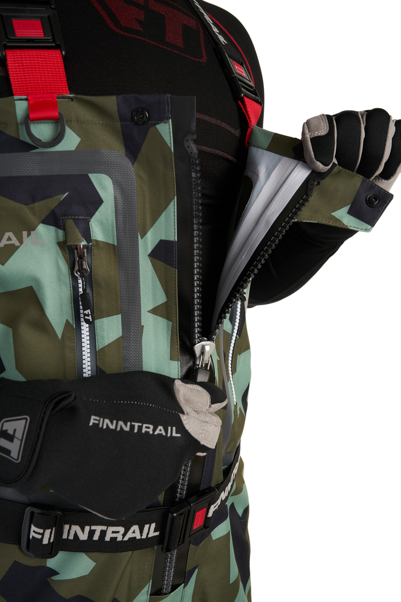 Finntrail Waders Speedmaster-Z CamoArmy M