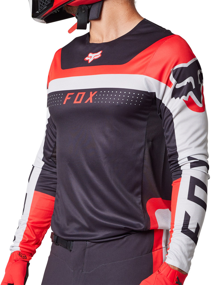 FOX Flexair Efekt Jersey  - XL, Fluo RED MX23
