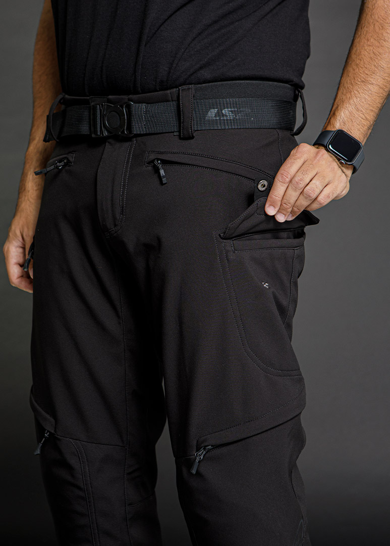 LS2 DOUGLAS MAN PANT BLACK L