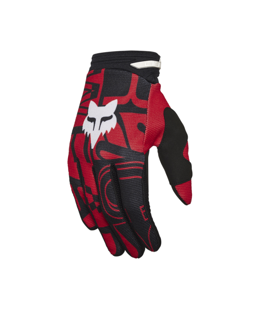 FOX 180 Race Spec Glove - XL, Fluorescent Red