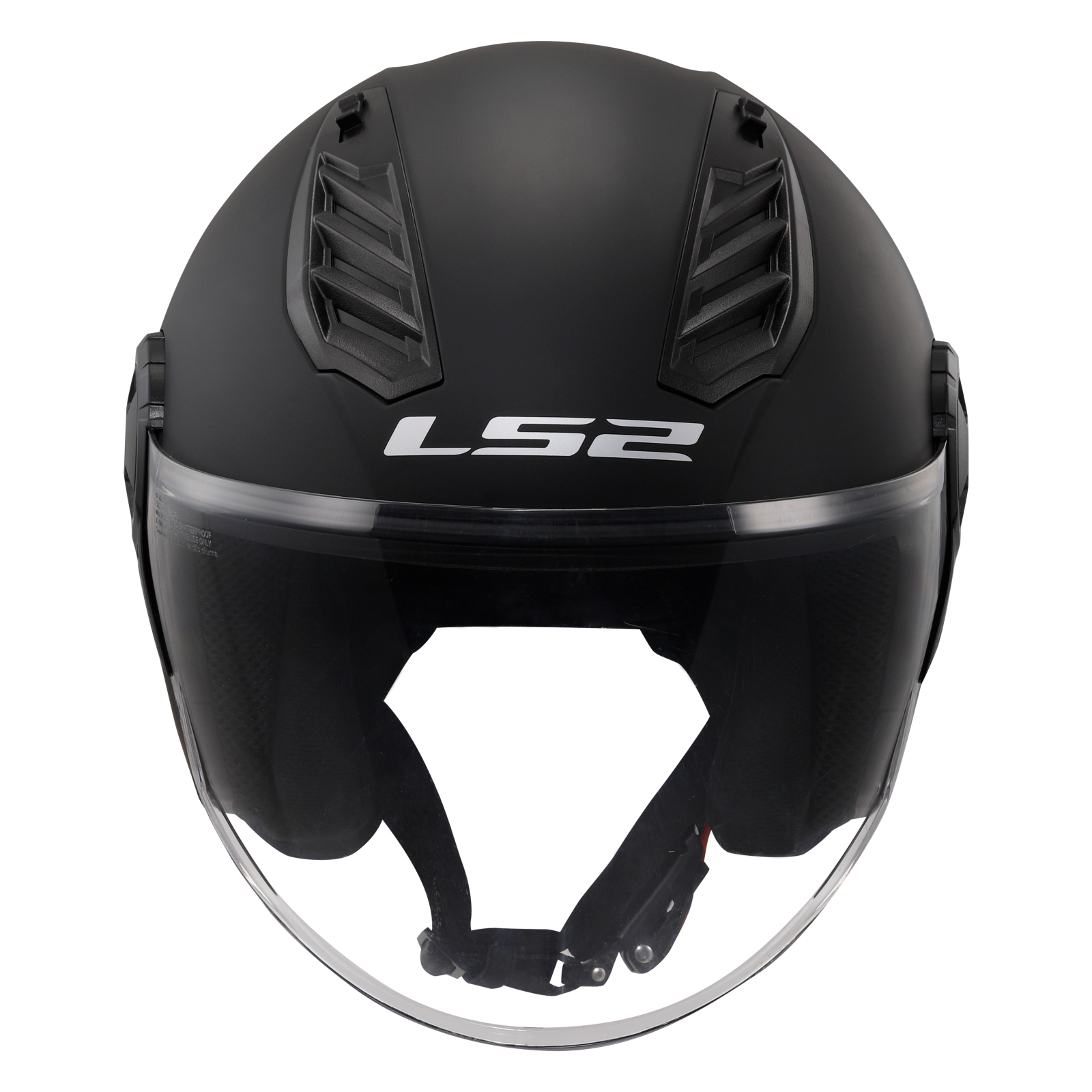 LS2 OF616 AIRFLOW II SOLID MATT BLACK-06 M