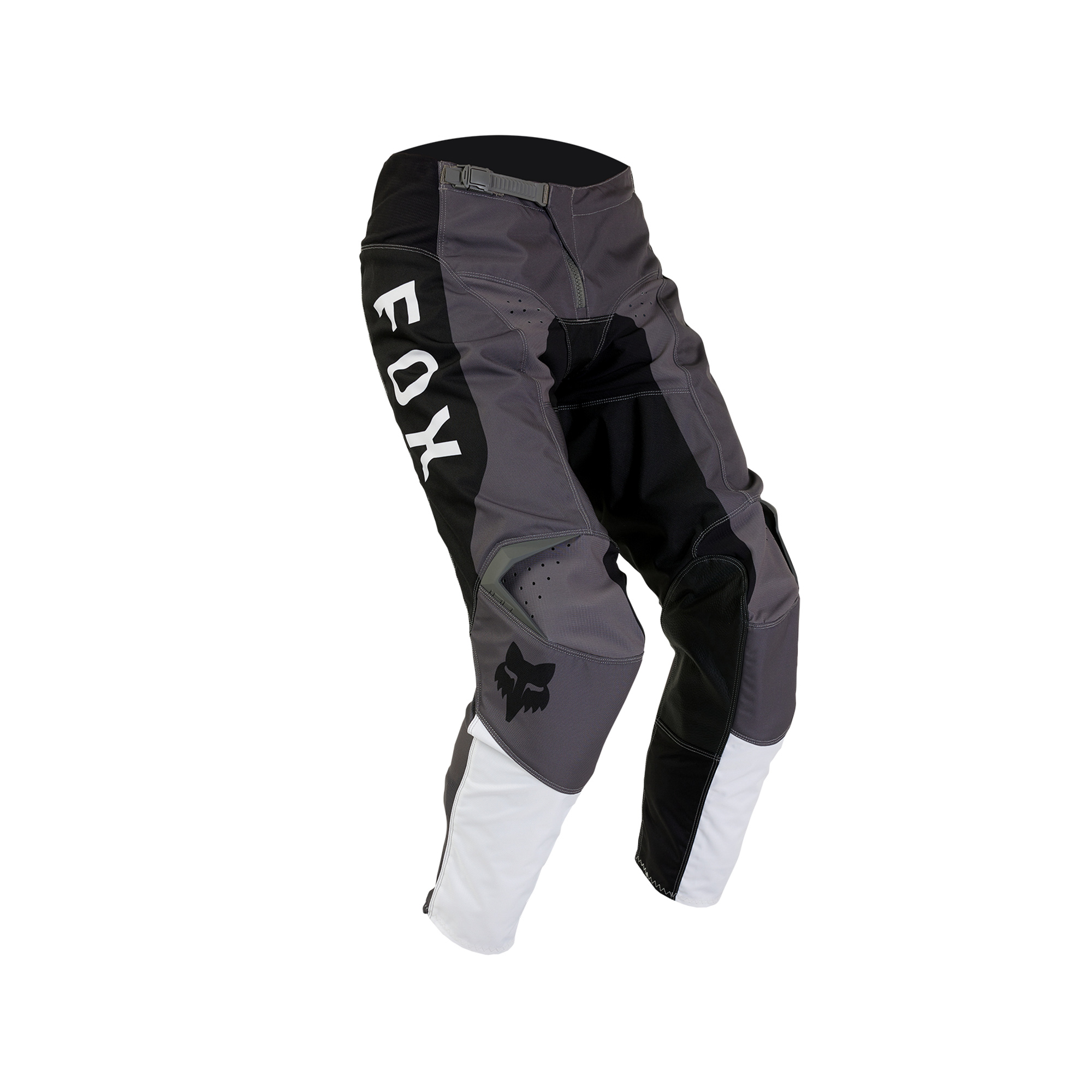 FOX 180 Nitro Pant - Extd Sizes - 36, Black/Grey MX24