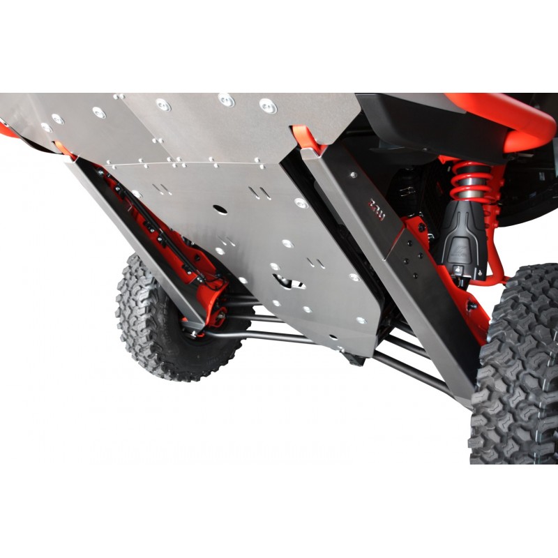 XRW COMPLETE KIT ALU - SEGWAY SUPER VILLAIN SX20