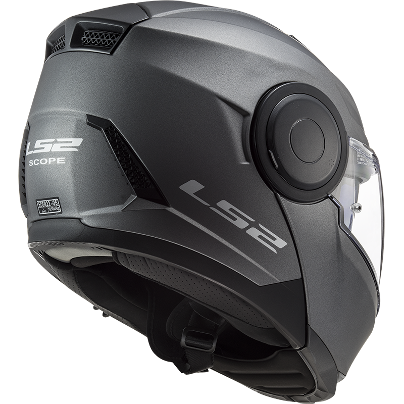 LS2 FF902 SCOPE SOLID MATT TITANIUM XS