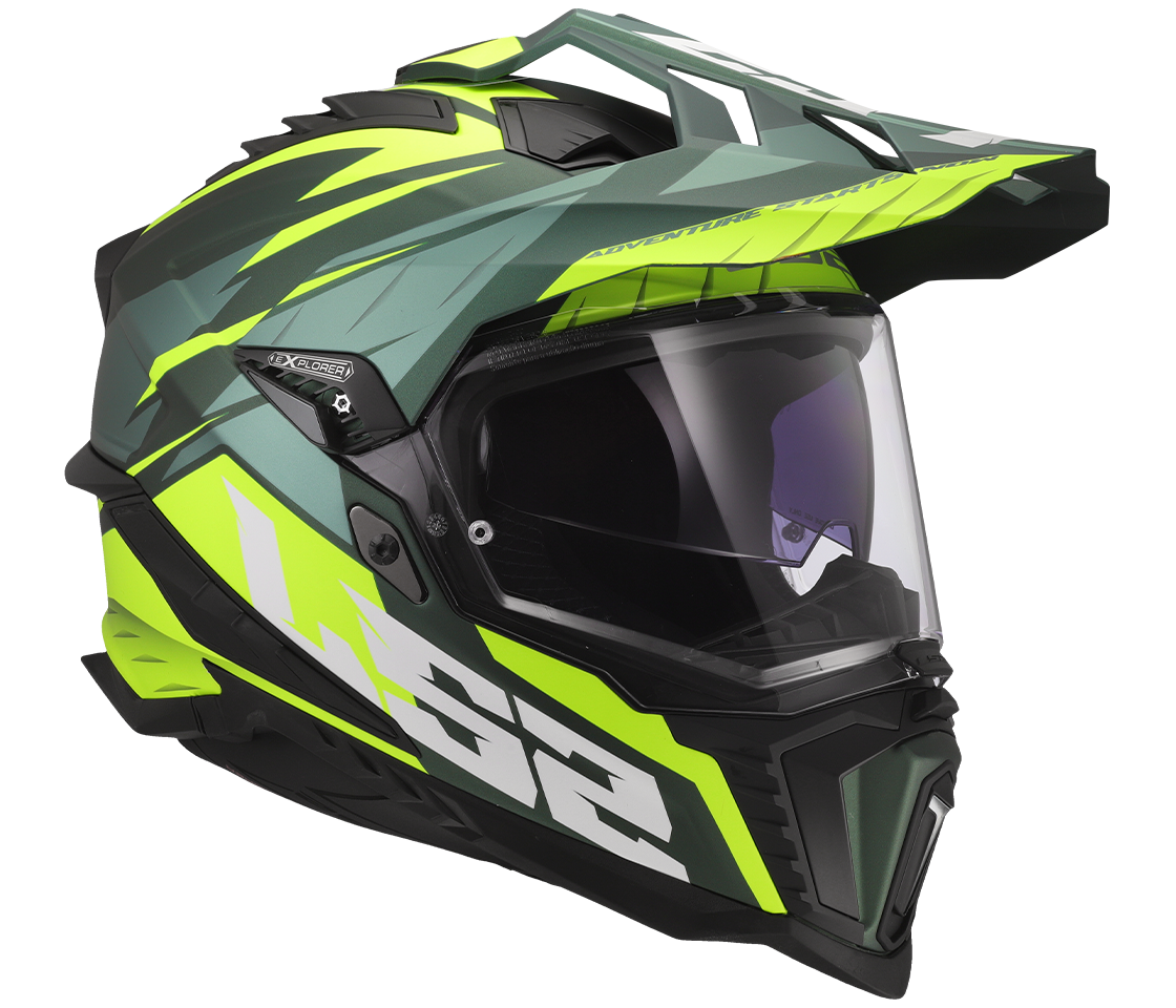 LS2 MX701 EXPLORER SPIRE GREEN H-VIS YELLOW-06 M