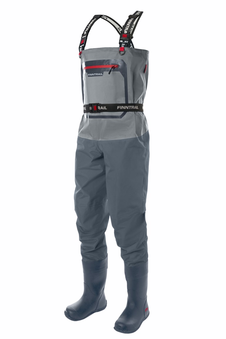 Finntrail Waders Airman Grey M (42)