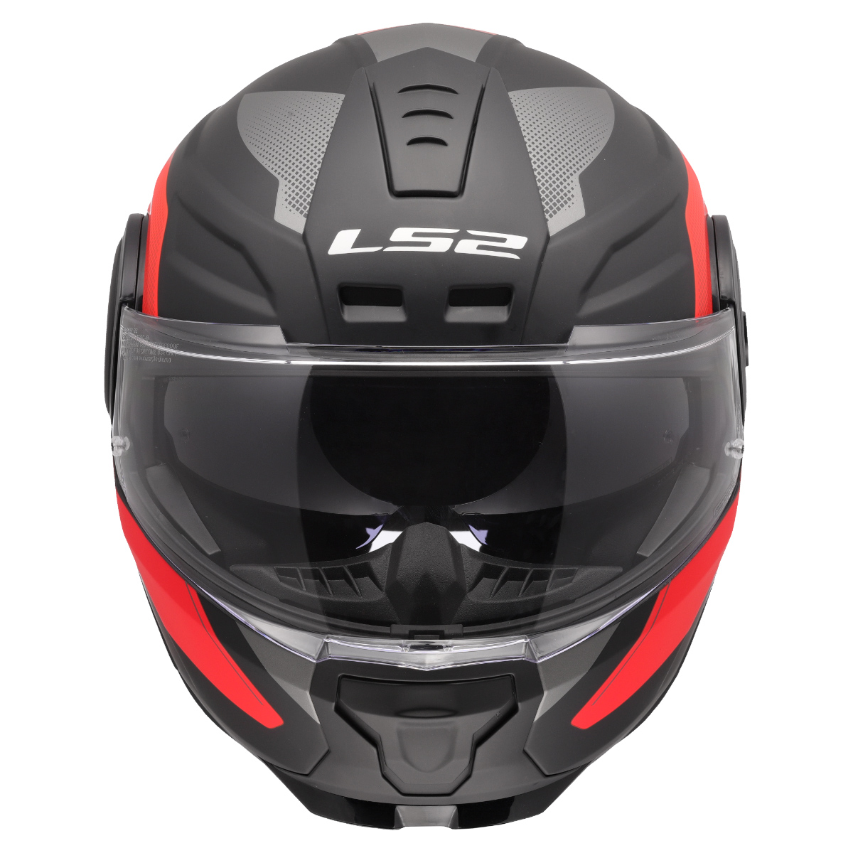 LS2 FF902 SCOPE II DURIA BLACK RED-06 L