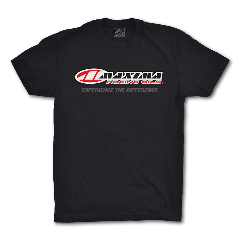 MAXIMA T-shirt Logo (ALSTYLE) / Black / Large