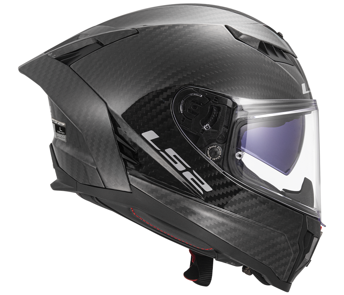 LS2 FF807 DRAGON MATT CARBON M