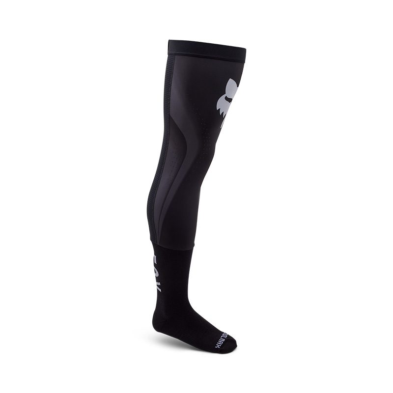 FOX Flexair Knee Brace Sock - M, Dark Shadow