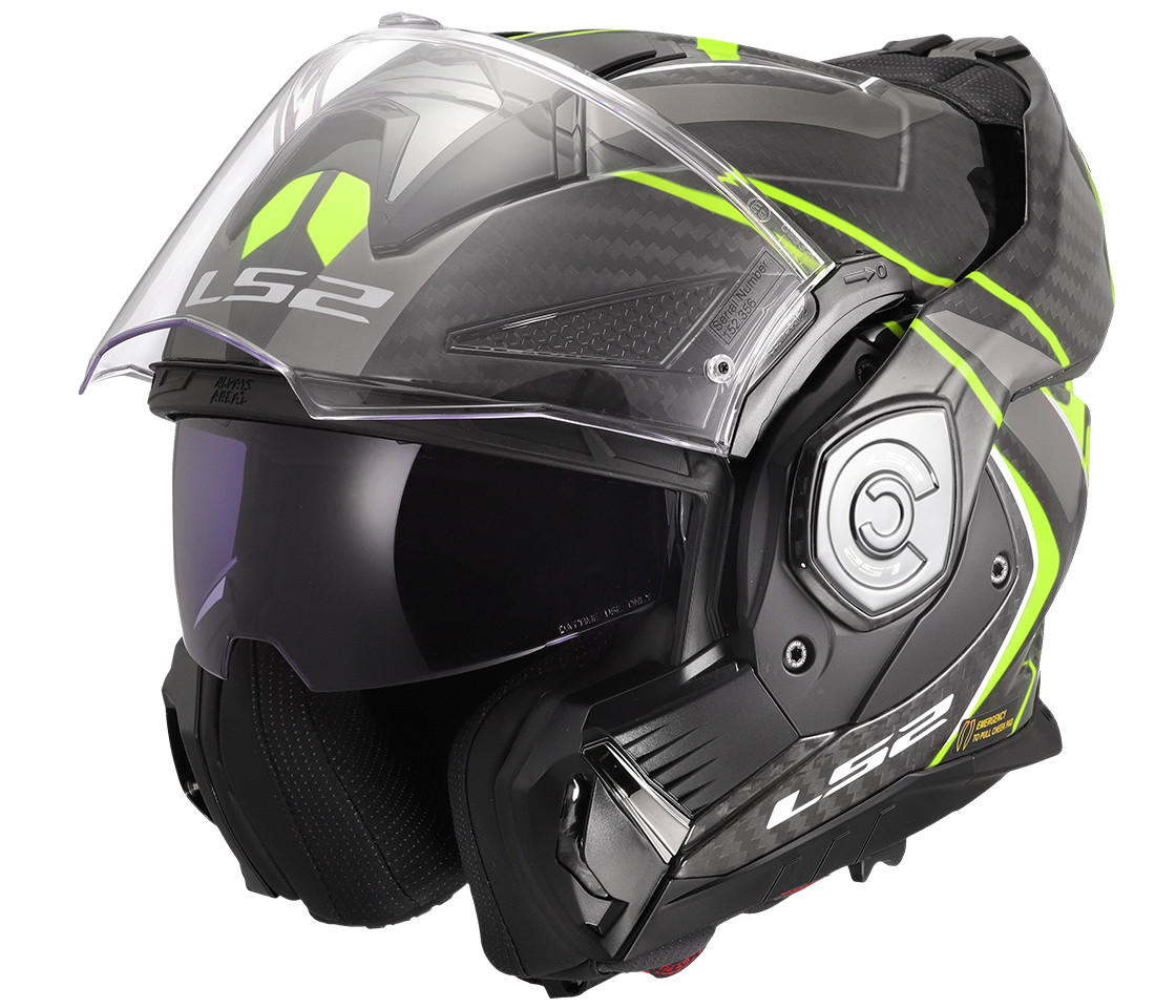 LS2 FF901 ADVANT X C FUTURE II H-V YELLOW-06 XS