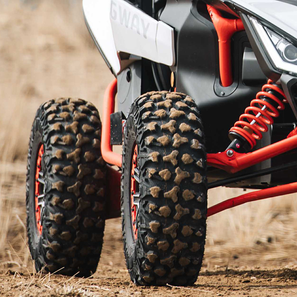 BULLDOG TIRES B3036, 30x10-14 (80J)