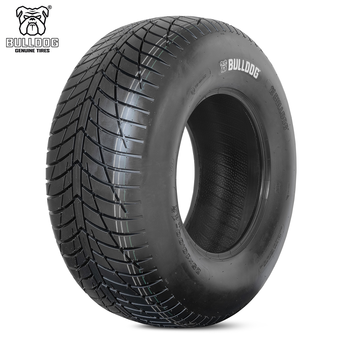 BULLDOG TIRES B354, 25x10-12 (70J)